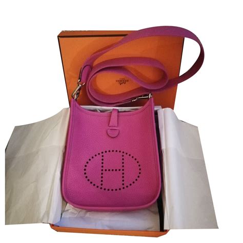 hermes evelyne purple|evelyn hermes bags for sale.